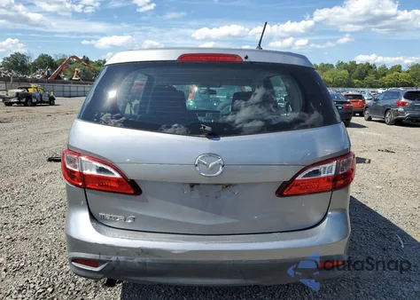 2014 Mazda 5 Sport z USA, uszkodzony, nr VIN JM1CW2BL7E0177666